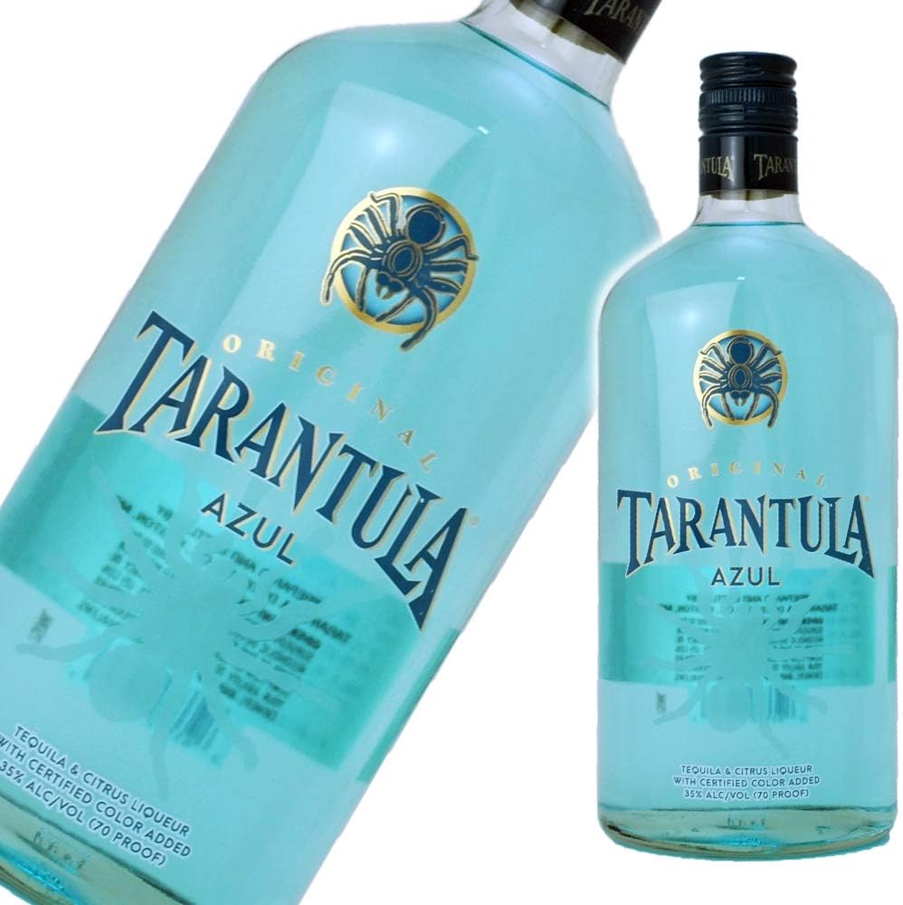 タランチュラ アズール ブルー 35度 750ml [並行輸入]