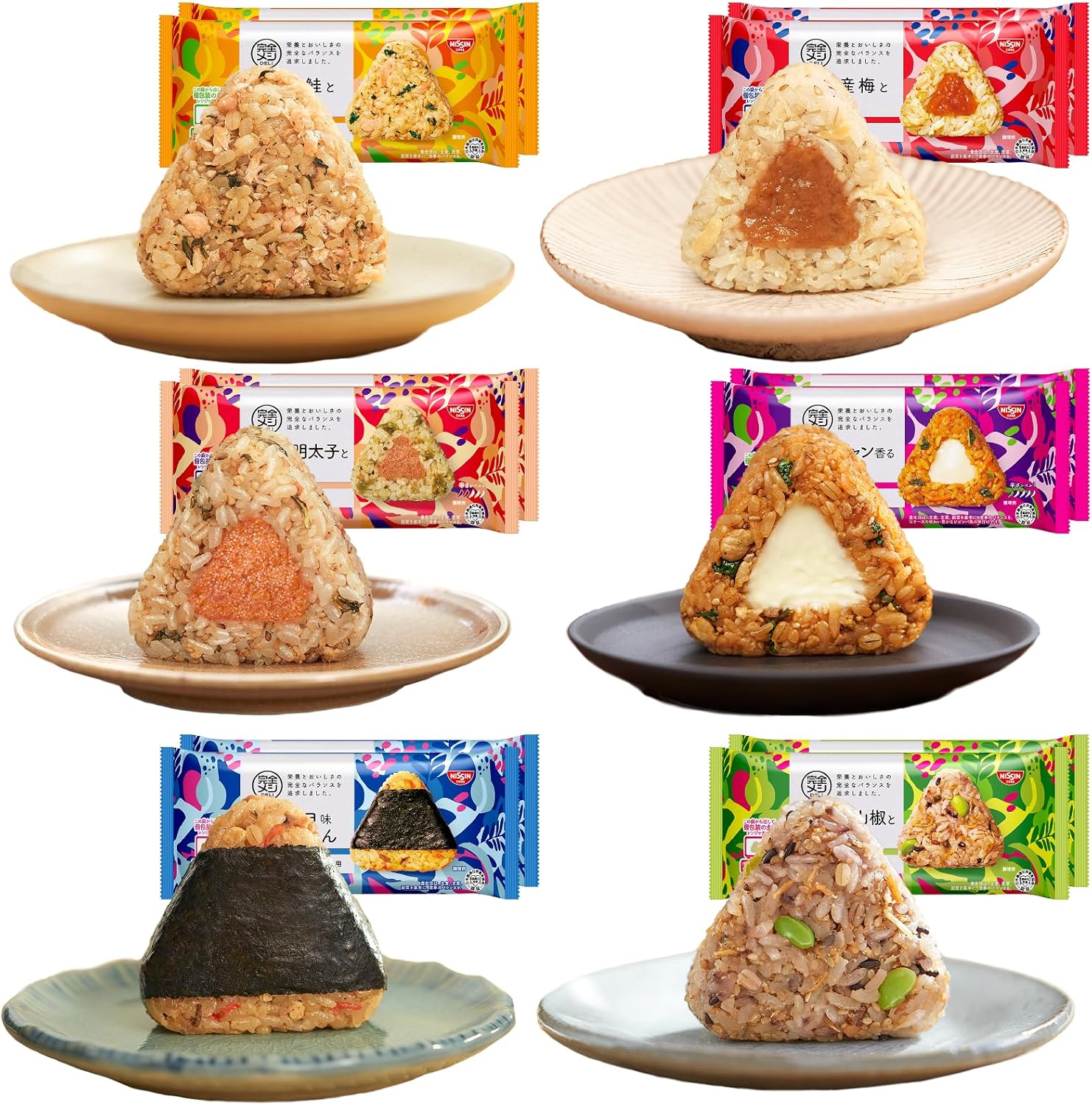冷凍おにぎりお試しセット 6種 各2袋 日清食品