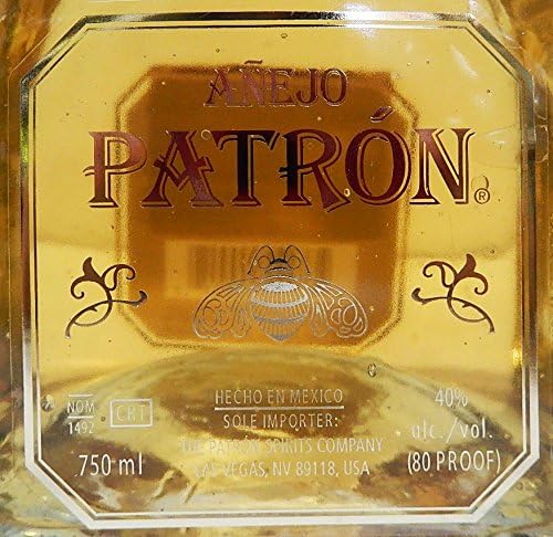 アネホテキーラ 750ml 40度 箱付き [並行輸入品]
