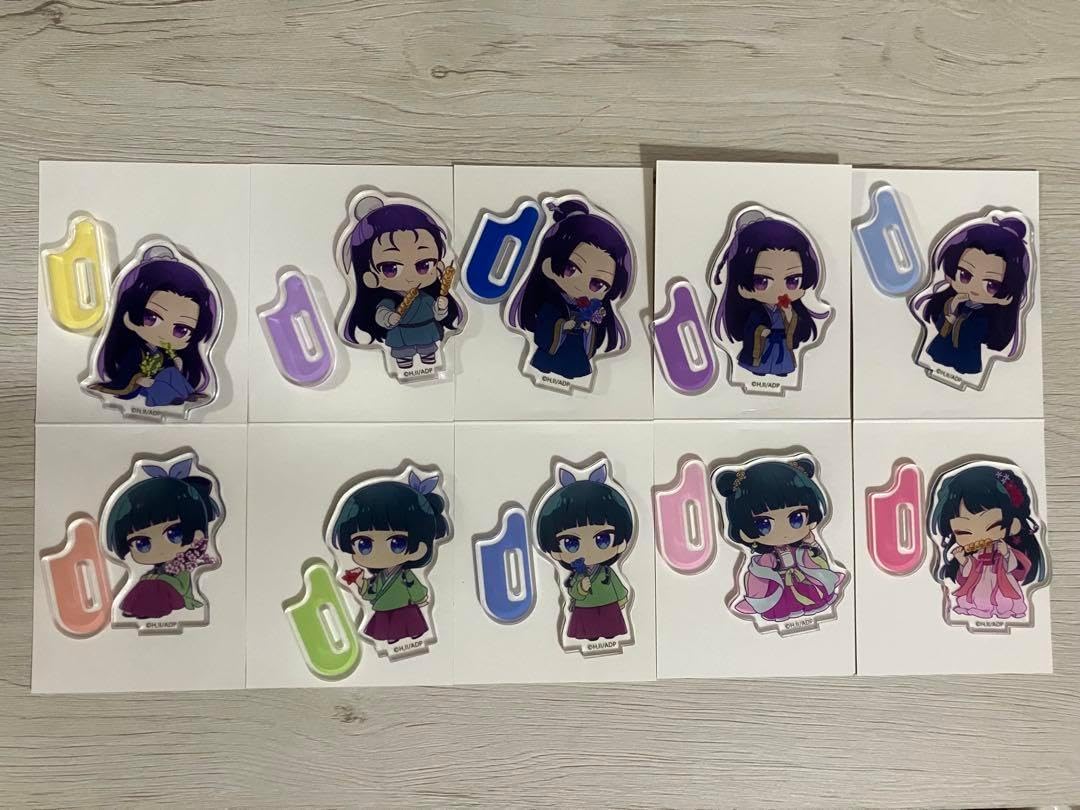 薬屋のひとりごと アクリルスタンド 10点セット