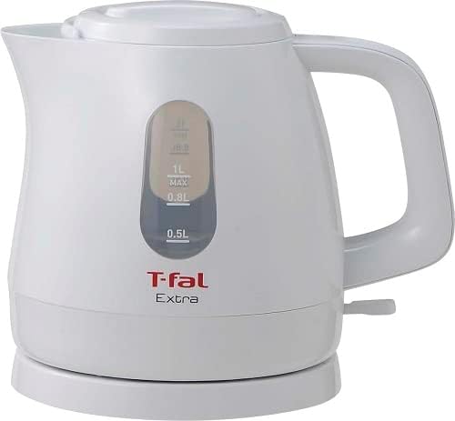 T-fal エクストラ ホワイト 電気ケトル 1.0L