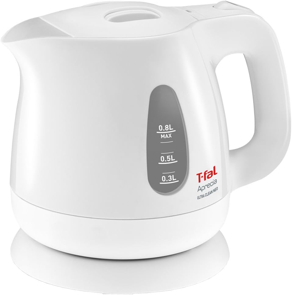 抗菌ティファール電気ケトル 0.8L アプレシアウルトラクリーン ネオ パールホワイト