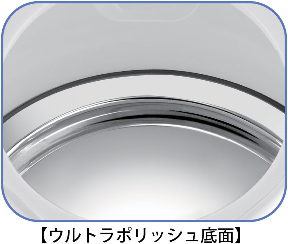 抗菌ティファール電気ケトル 0.8L アプレシアウルトラクリーン ネオ パールホワイト
