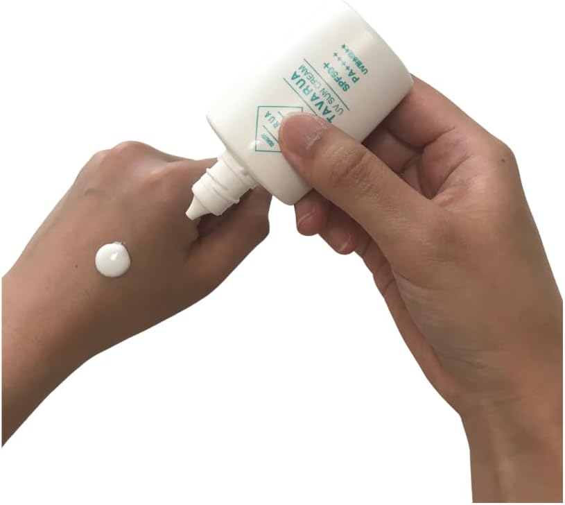 ウォータープルーフ UVサンクリーム SPF50+ 30ml - ノンケミカル・サンゴに優しい日焼け止め
