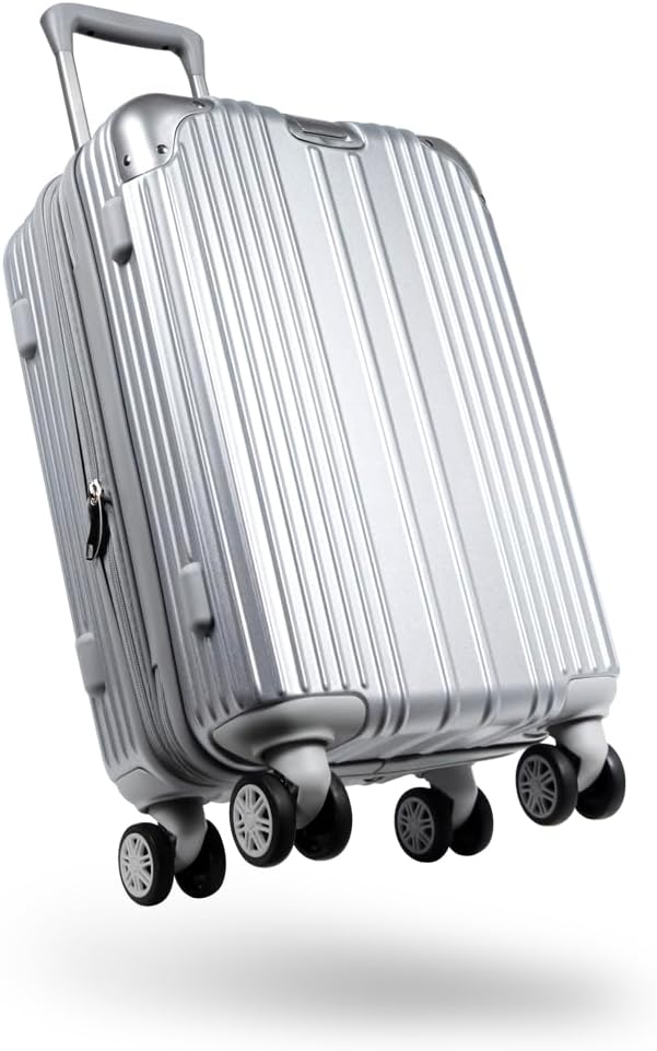 機内持ち込み可能 Sサイズ 超軽量 スーツケース 旅行・ビジネス向け 40L【現役客室乗務員監修】