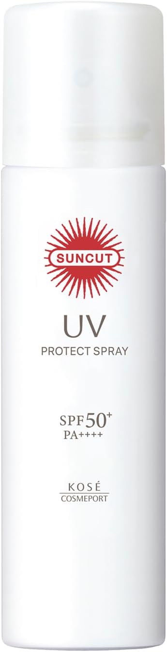 サンカット UVスプレー SPF50+ (90g) 日焼け止め 顔・からだ・髪用