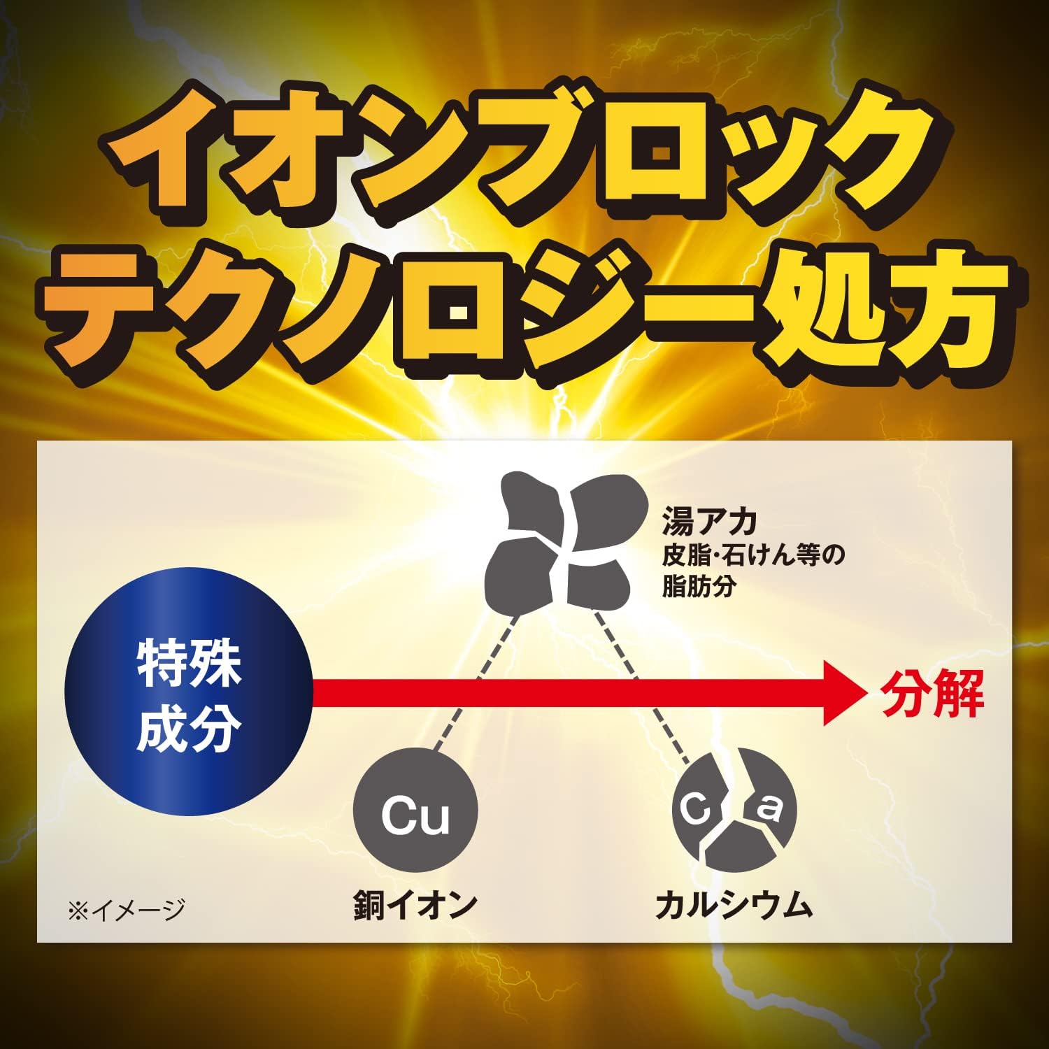 ウルトラハードクリーナー バス用 700ml 浴室用 強力洗剤