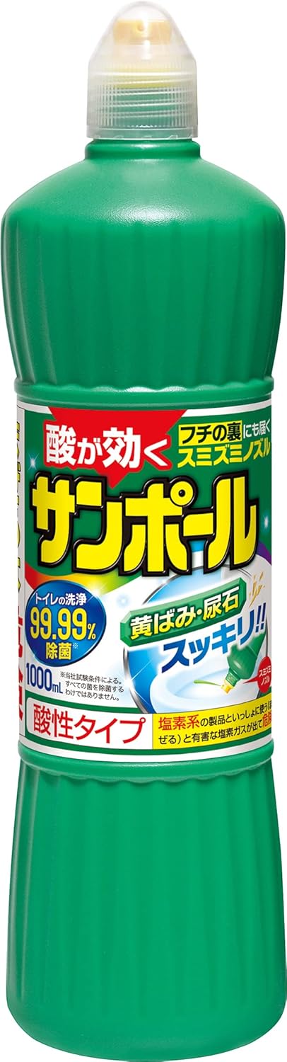 尿石除去トイレ洗剤 (マイナスイオン) 1000mL