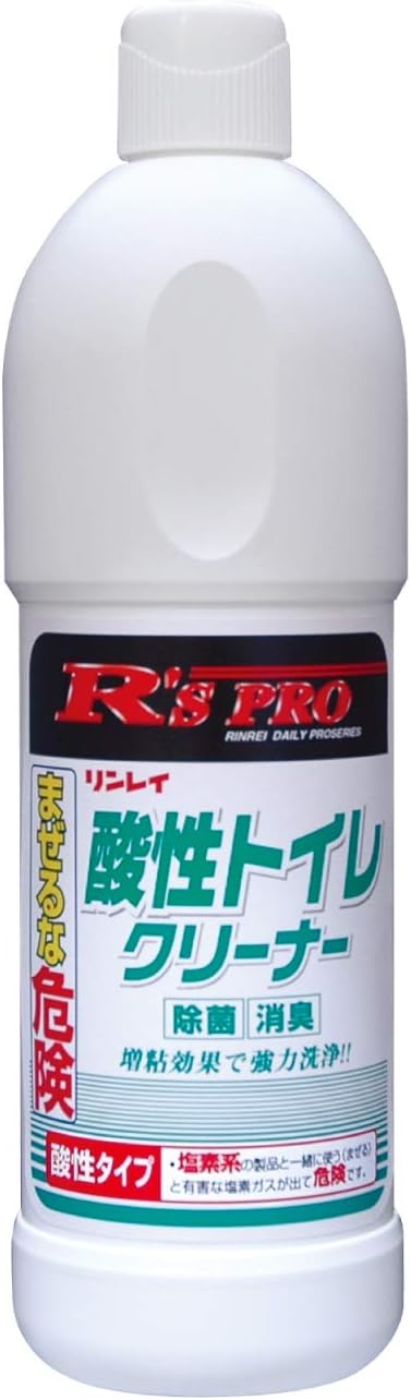 酸性トイレクリーナー 800ml - リンレイ R'S PRO