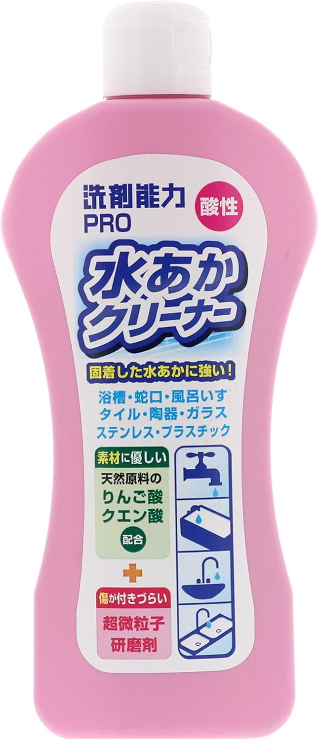 洗剤能力PRO 水あかクリーナー 酸性 200g