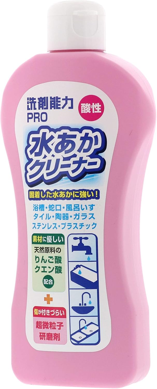 洗剤能力PRO 水あかクリーナー 酸性 200g