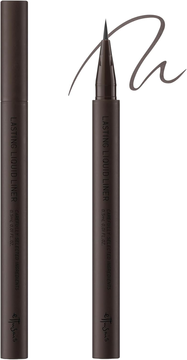 ラスティングリキッドライナー 02 モカブラック ウォータープルーフ 0.5mL