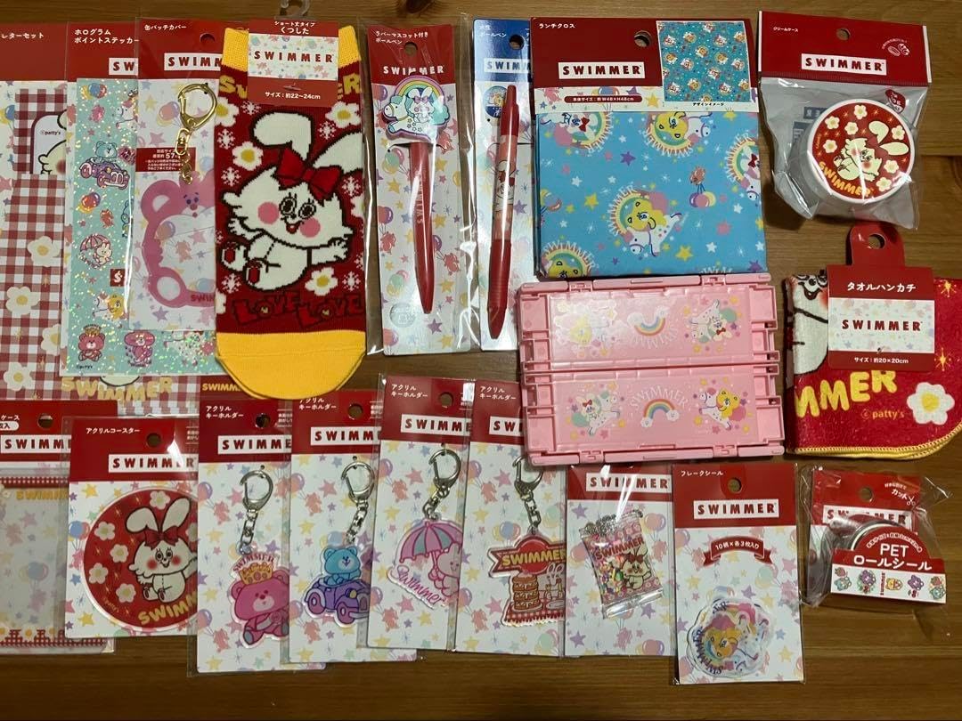 セリア SWIER 最新作 グッズ豪華19点セット