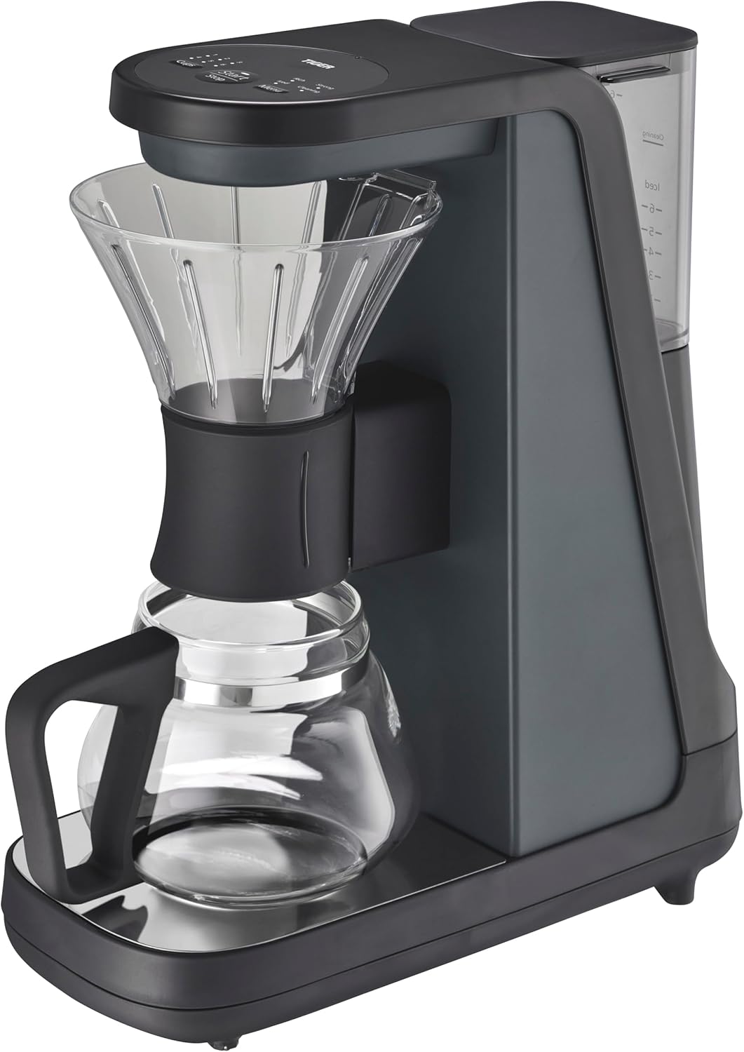 ハイブリッド抽出コーヒーメーカー 最大6杯 お手入れ簡単 オニキスブラック ADF-A060KO