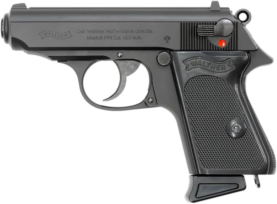 ワルサーPPK ブラックモデル ガスブローバック（18歳以上対象）