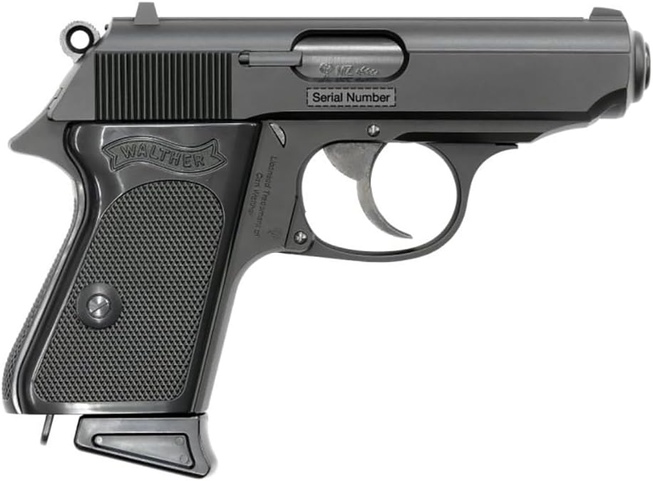 ワルサーPPK ブラックモデル ガスブローバック（18歳以上対象）