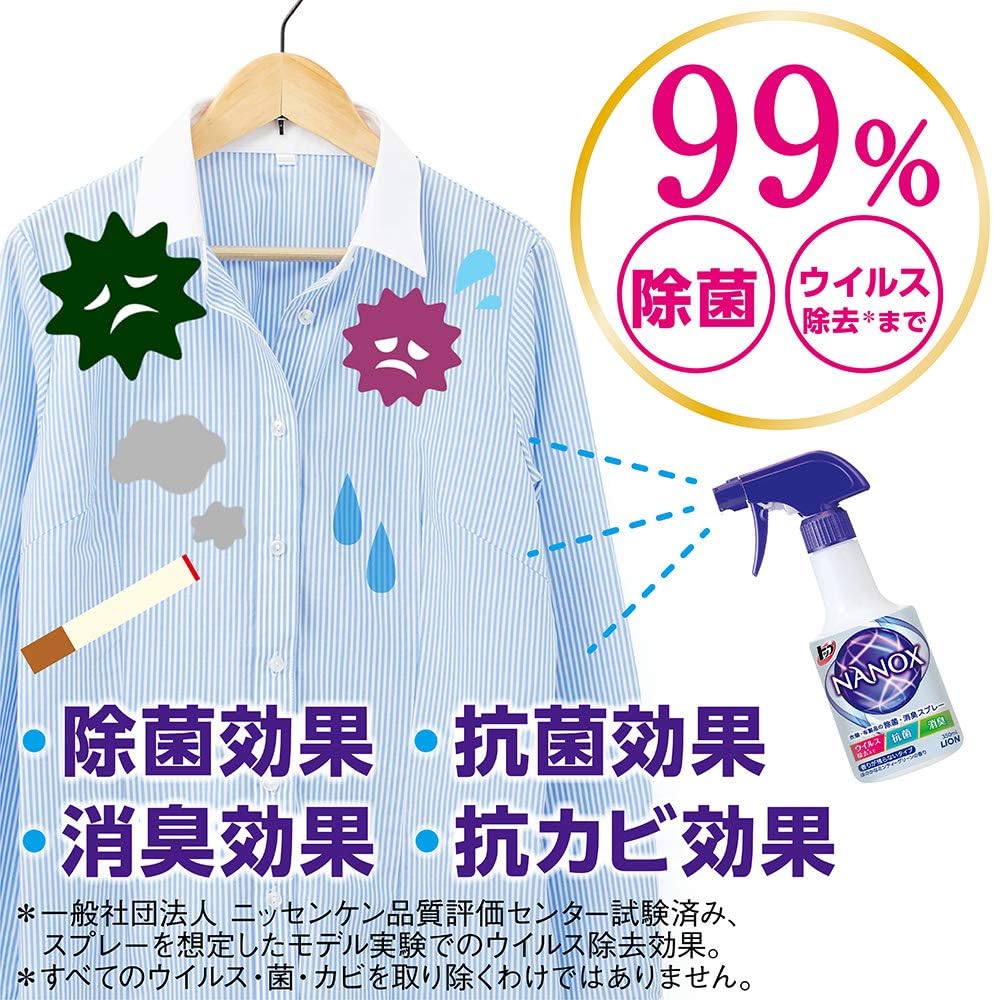抗菌除菌消臭スプレー 【まとめ買い】 本体350ml + 詰め替え320ml