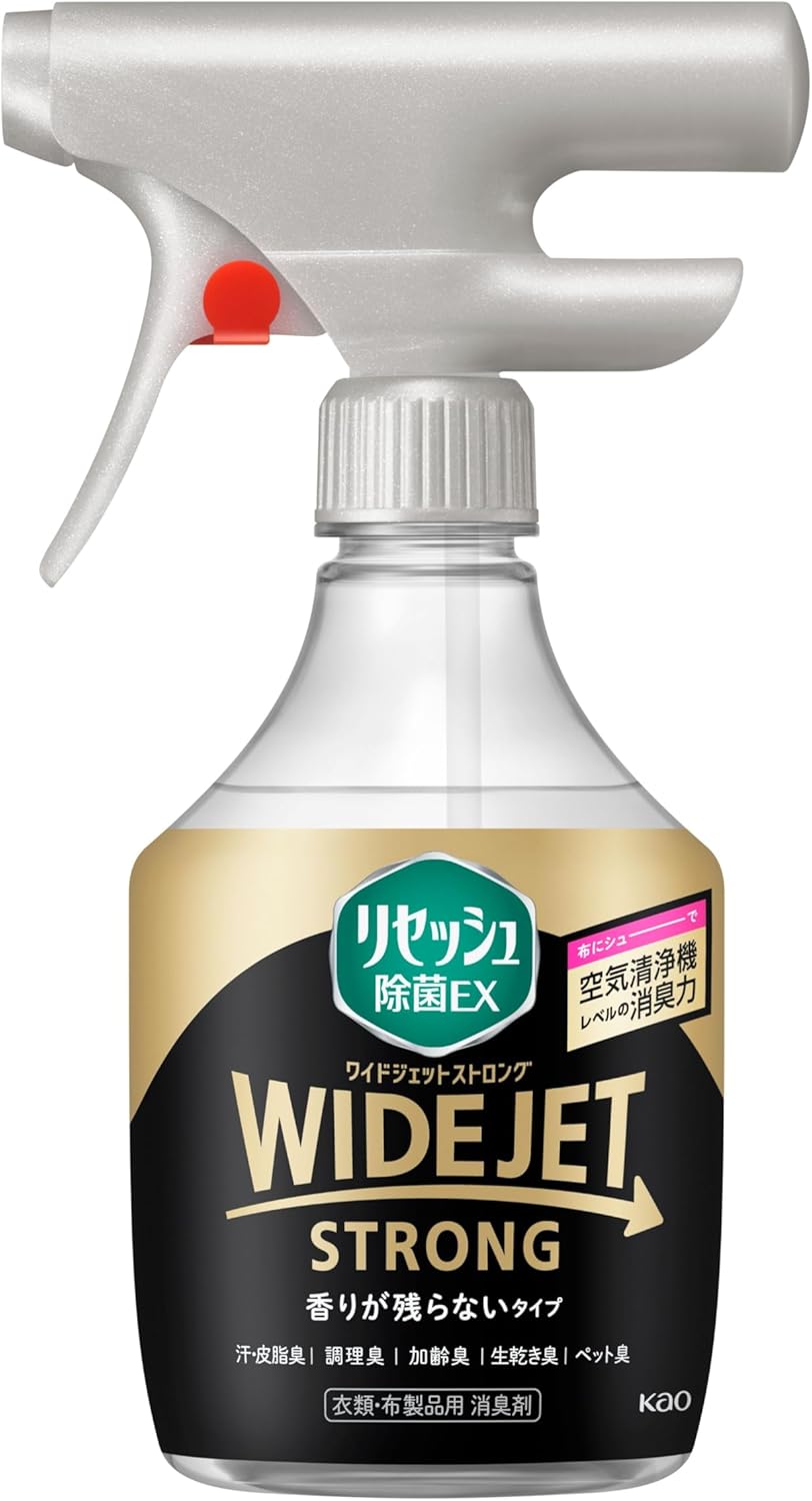 リセッシュ除菌EX ワイドジェット 390ml 悪臭対策用