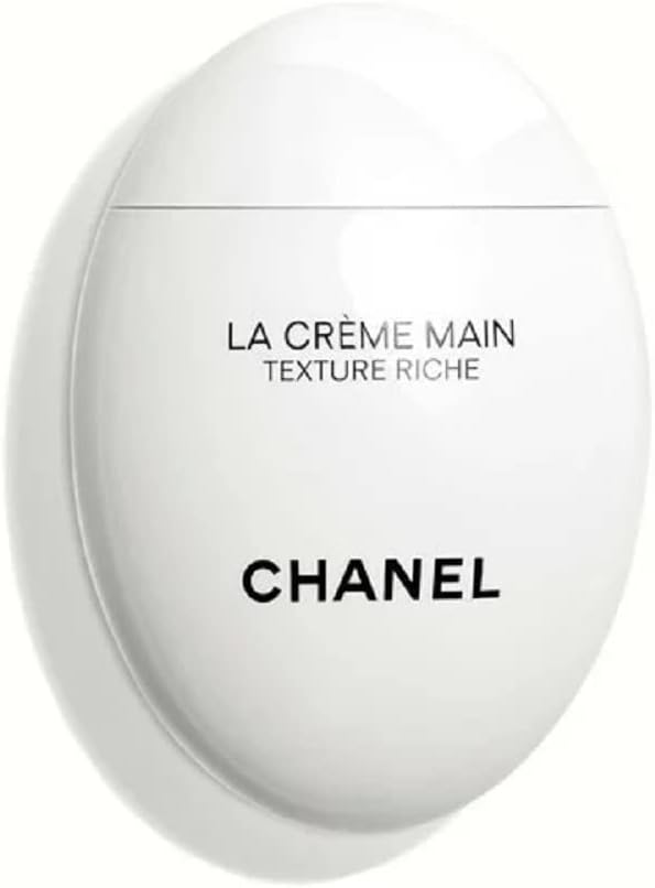 ギフトのためのシャネル ラ クレーム マン リッシュ ハンドクリーム 50ml（リボンラッピング・ショッパー付き）