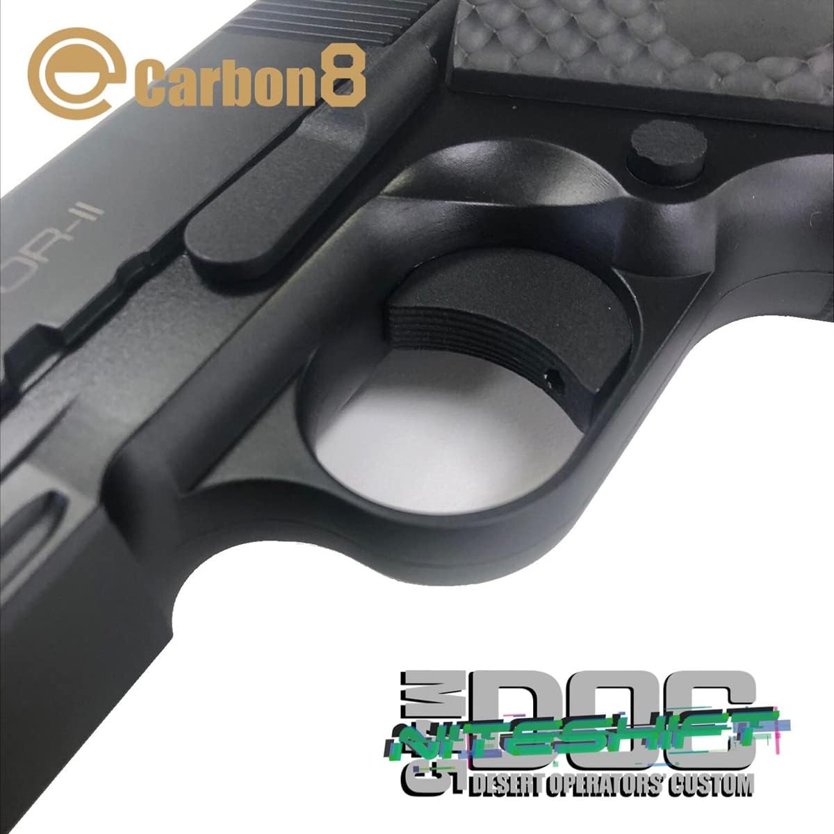 カーボネイト M45DOC NiteShift リミテッドエディション CO2ガスブローバックハンドガン