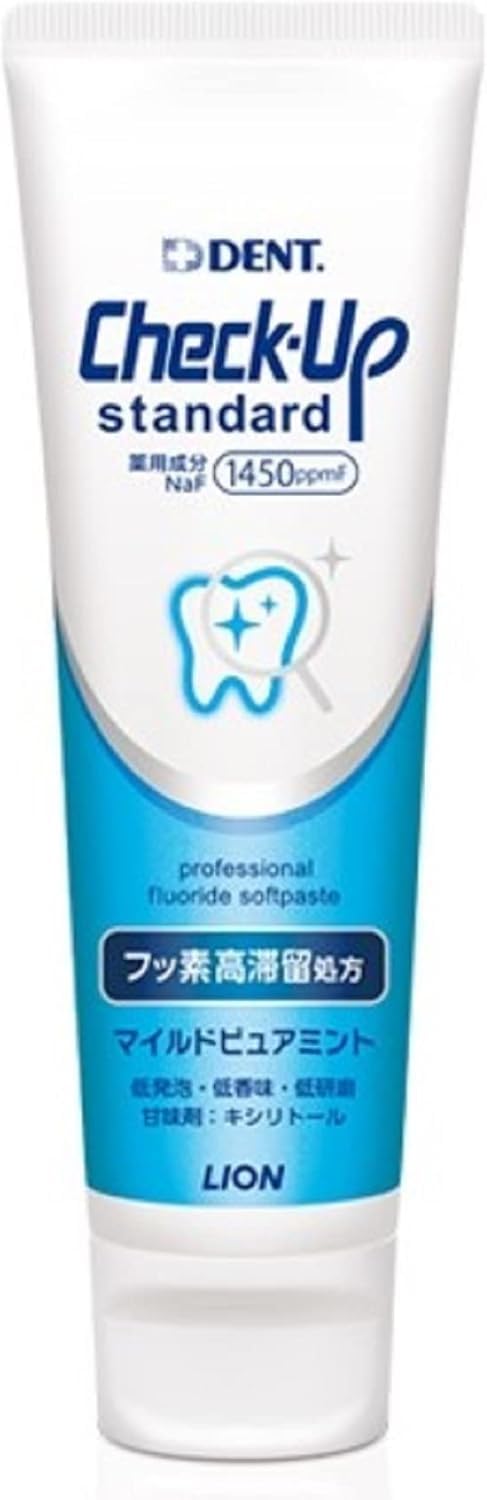 チェックアップスタンダード1450F歯磨きペースト135g - マイルドピュアミント