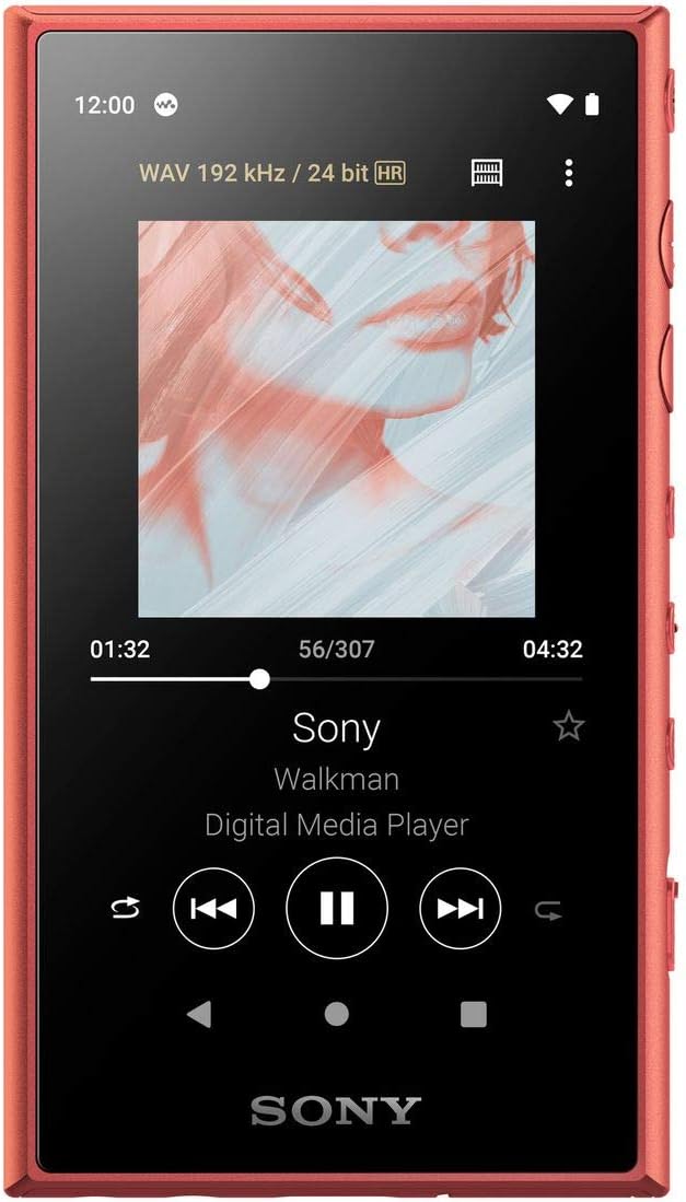 ハイレゾ対応16GB Bluetoothウォークマン NW-A105 オレンジ