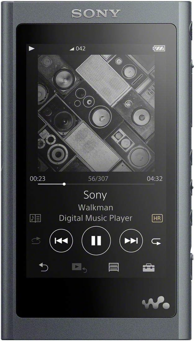 ハイレゾ対応 Bluetooth MP3プレーヤー Sony ウォークマン Aシリーズ 16GB NW-A55 (2018年モデル) グレイッシュブラック