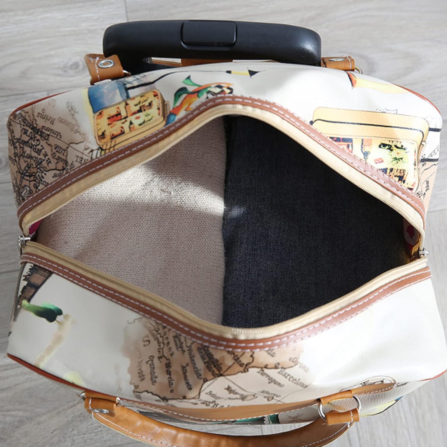 25L撥水加工2wayリュックキャリーキャリーバッグ｜メンズ＆レディース旅行用