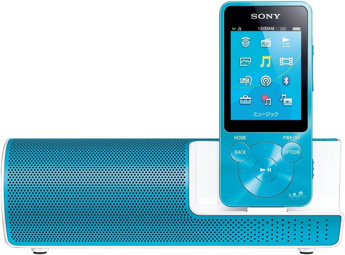 Bluetooth対応 8GB ウォークマン Sシリーズ NW-S14K（ソニー・2014年モデル・ブルー）