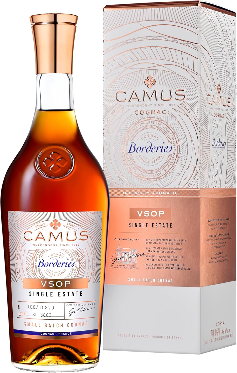 ボルドリー VSOP ブランデー 700ml ギフトボックス入り【贈り物にも最適】
