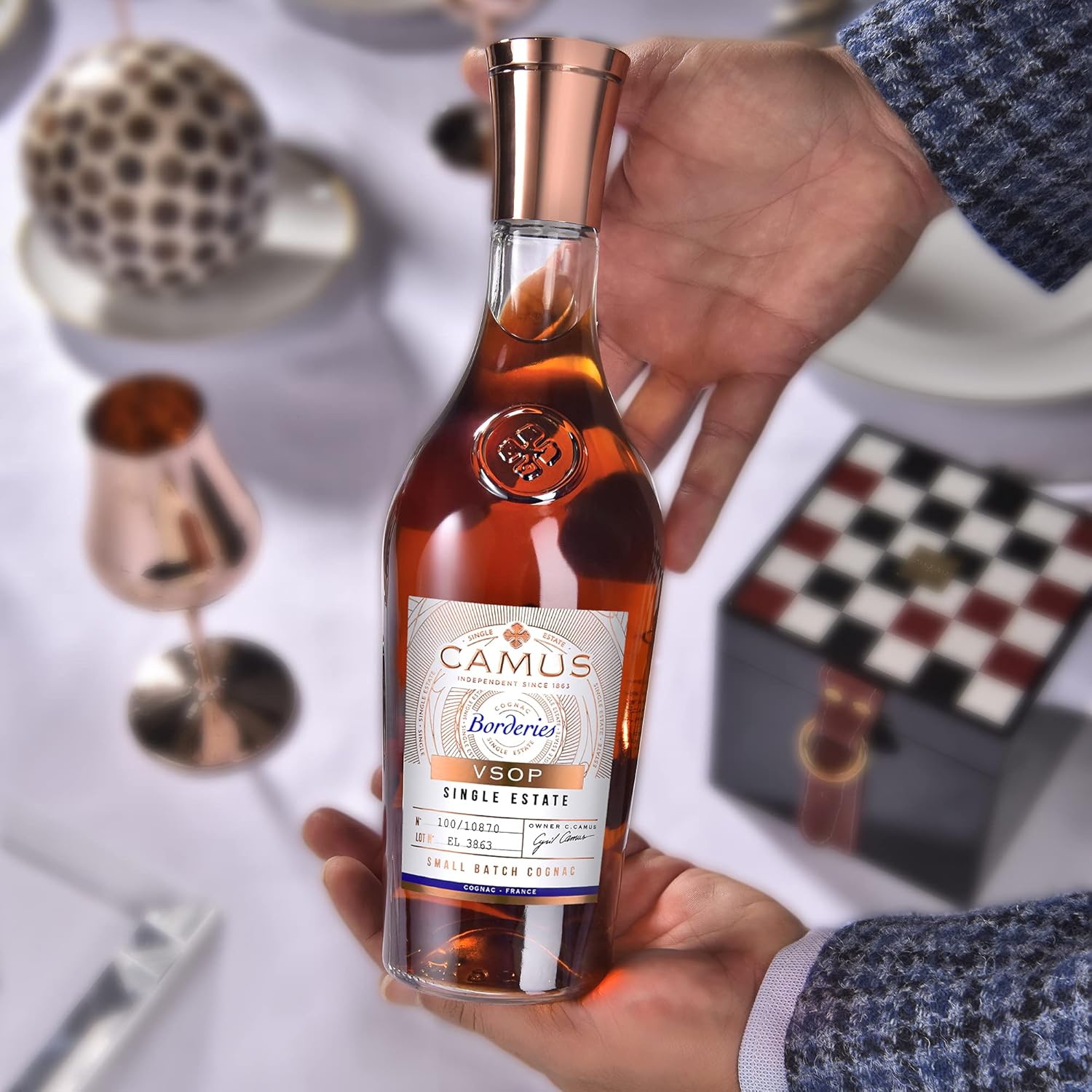 ボルドリー VSOP ブランデー 700ml ギフトボックス入り【贈り物にも最適】