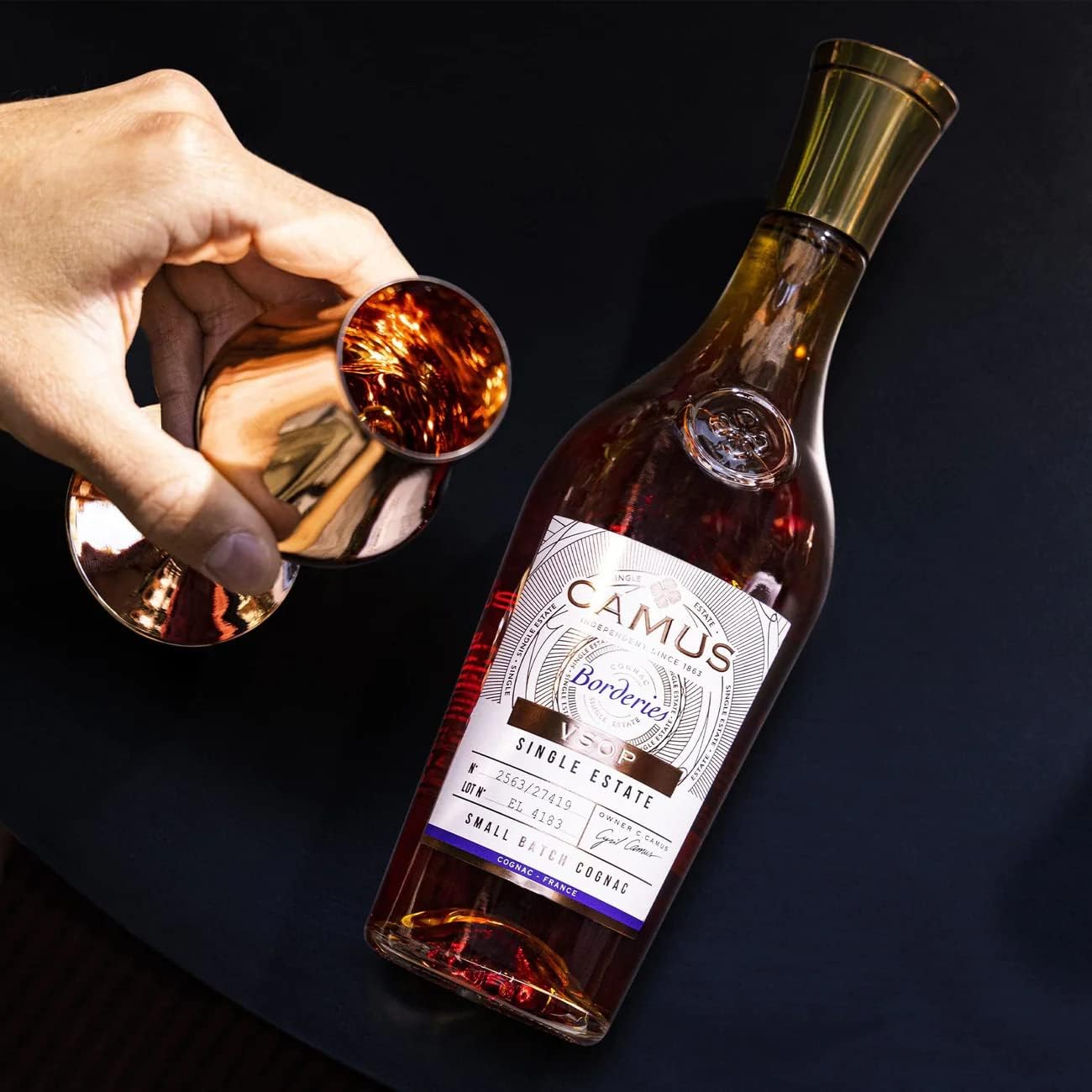 ボルドリー VSOP ブランデー 700ml ギフトボックス入り【贈り物にも最適】