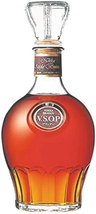 ギフトに最適なニッカ ブランデー V.S.O.P 720ml