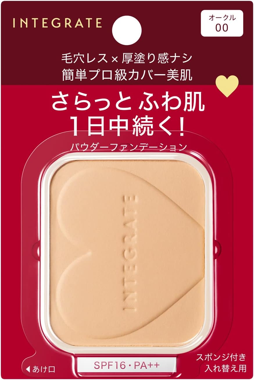プロフィニッシュファンデーション オークル00 SPF16・PA++ レフィル 10g