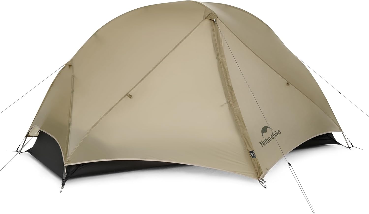 2人用軽量アウトドアテント Mongar UL - 耐水圧PU4000mm・4シーズン・自立式・収納袋付き