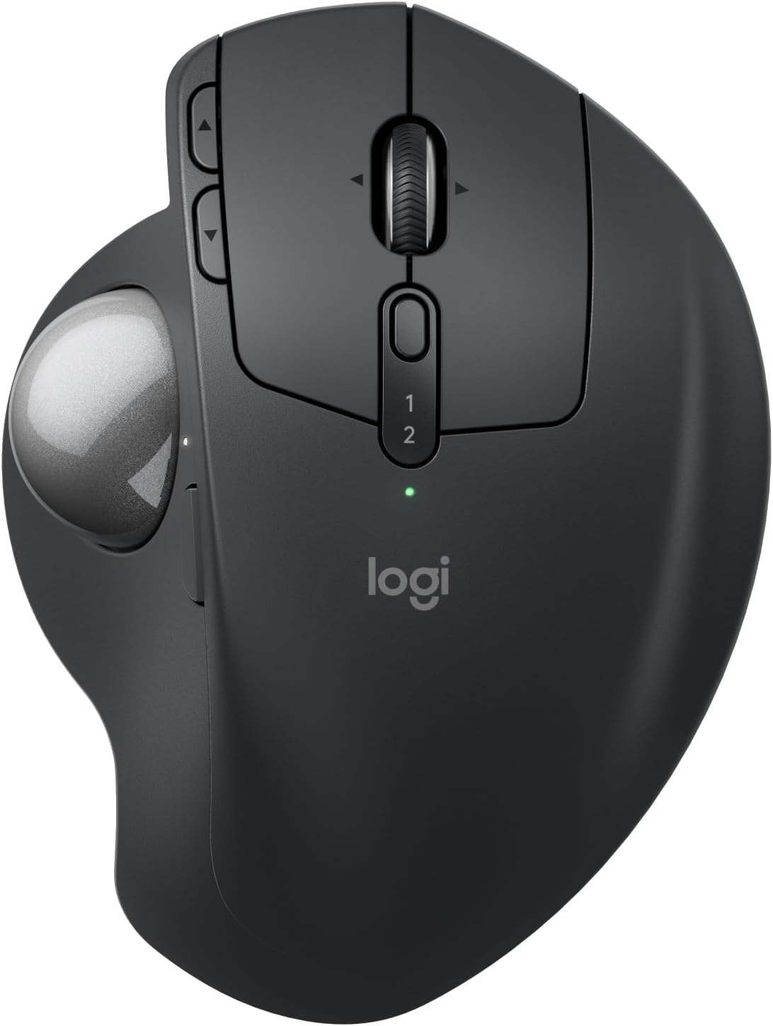 ロジクール MX ERGO S 静音ワイヤレストラックボールマウス グラファイト