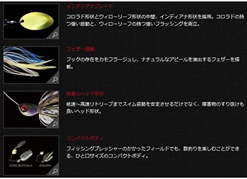 デラスピン スピナーベイト - JACKALL製