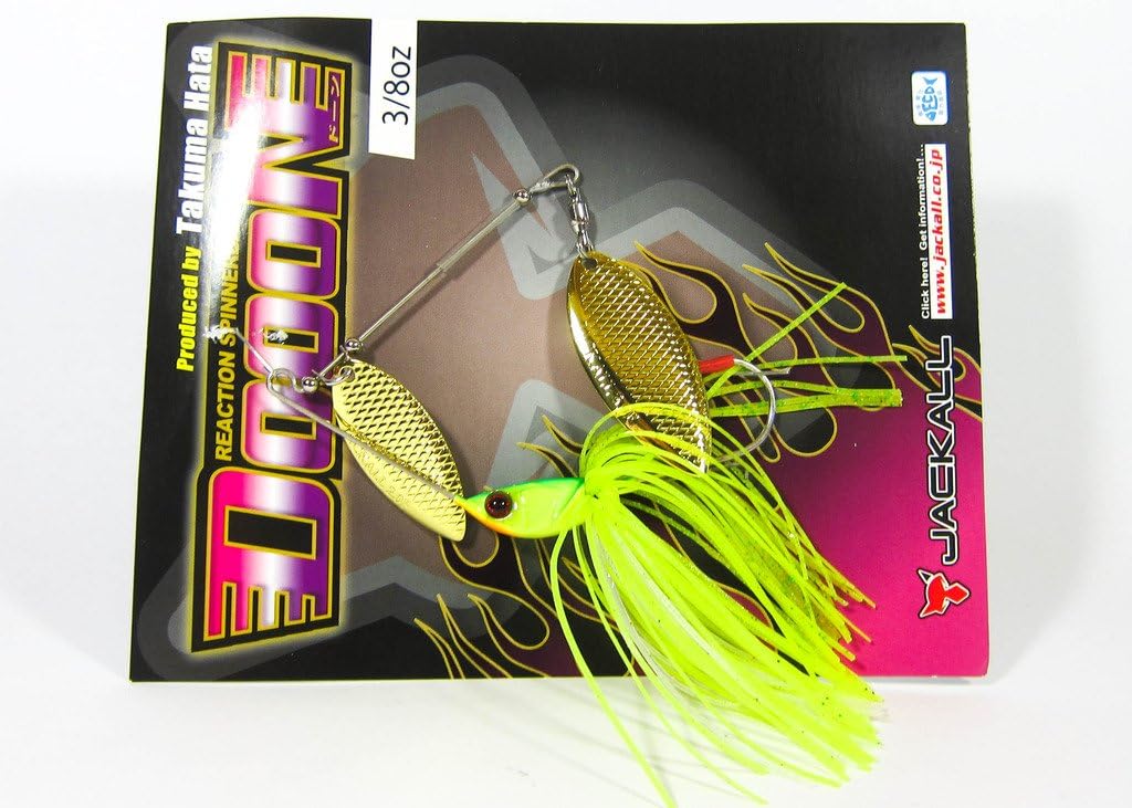 スピナーベイト ドーン 3/8oz - JACKALL (ジャッカル)