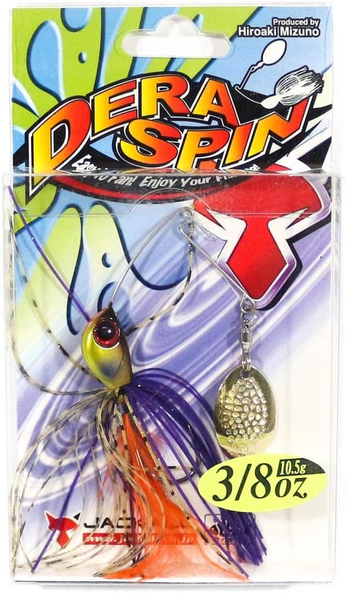 デラスピン スピナーベイト 3/8oz - JACKALL