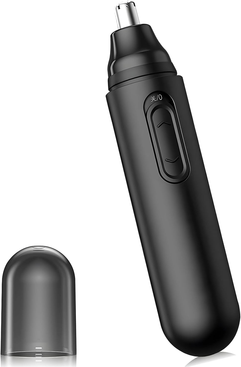 USB充電式 鼻毛カッター メンズ・レディース用 水洗い可能 持ち運び便利(ブラック)