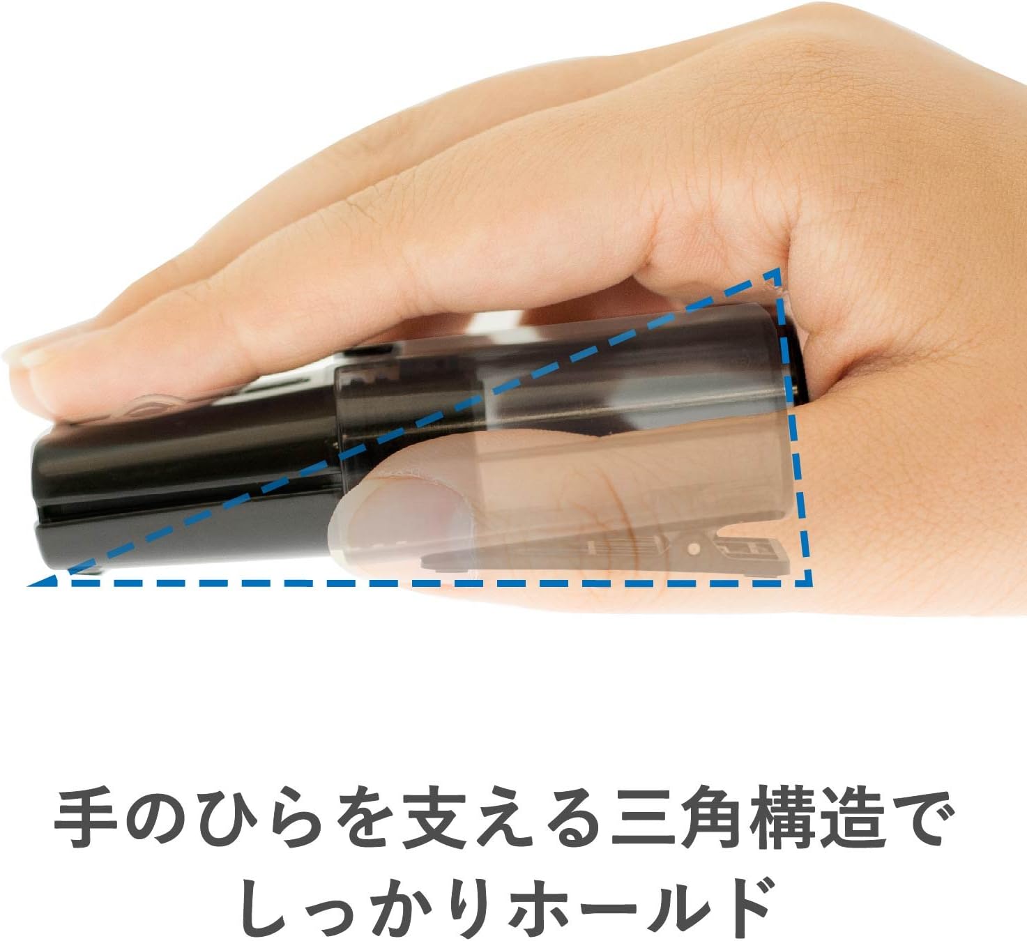 Bluetooth小型マウス Sサイズ 静音 (iOS対応) モバイル充電式リチウムイオン ブラック
