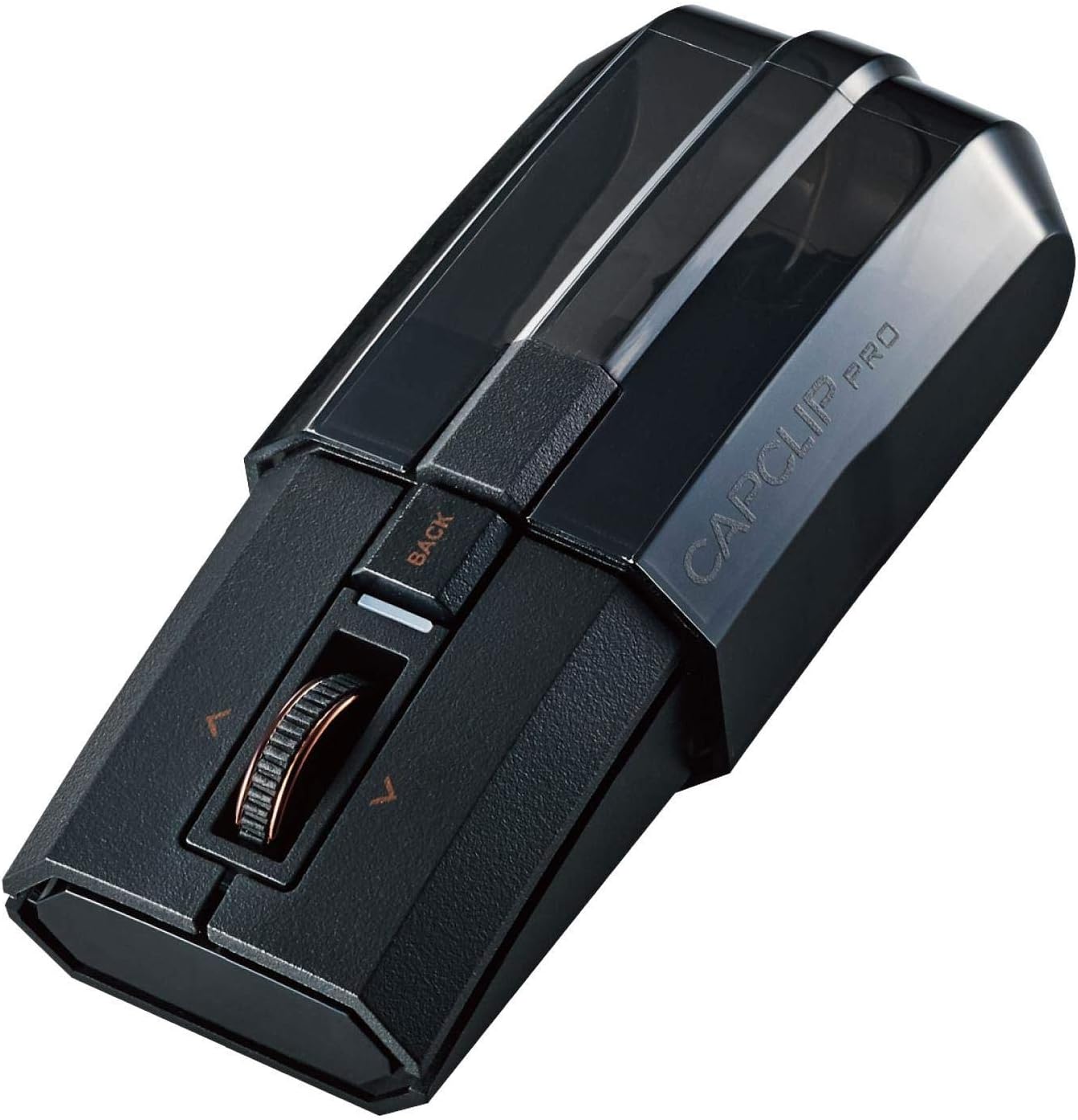 Bluetooth充電式静音マウス プレゼンモード搭載 ブラック M-CCP1BBBK