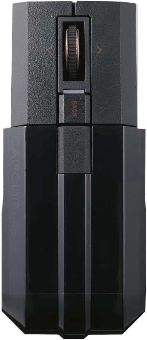 Bluetooth充電式静音マウス プレゼンモード搭載 ブラック M-CCP1BBBK