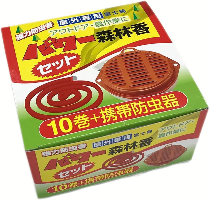 コダマ パワー森林香 10巻セット 屋外用防虫器
