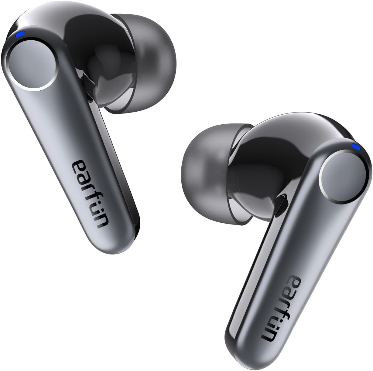 EarFun Air Pro 3 ANC完全ワイヤレスイヤホン【Bluetooth 5.3・43dBノイズキャンセリング・最大45時間再生・IPX5防水】ブラック
