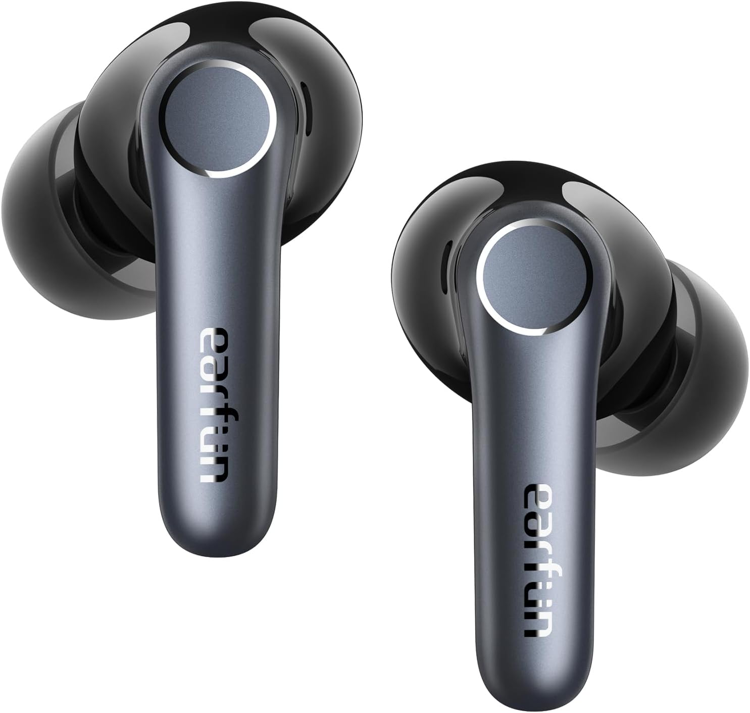 EarFun Air Pro 4 ワイヤレスイヤホン Bluetooth 5.4 / ハイブリッドANC / 52時間再生 (ブラック)