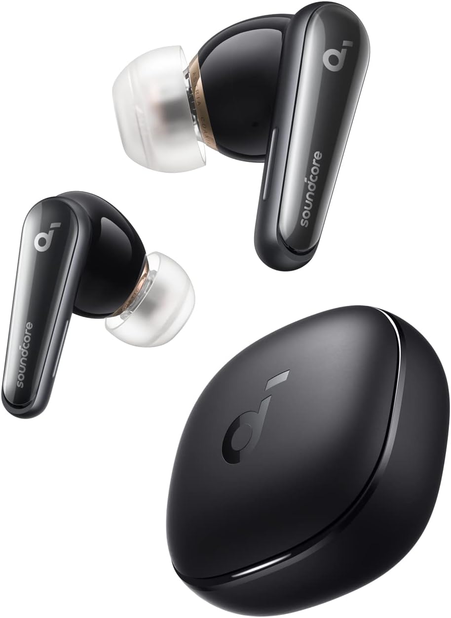 Anker Soundcore Liberty 4 完全ワイヤレスイヤホン ノイズキャンセリング IPX4防水 ブラック