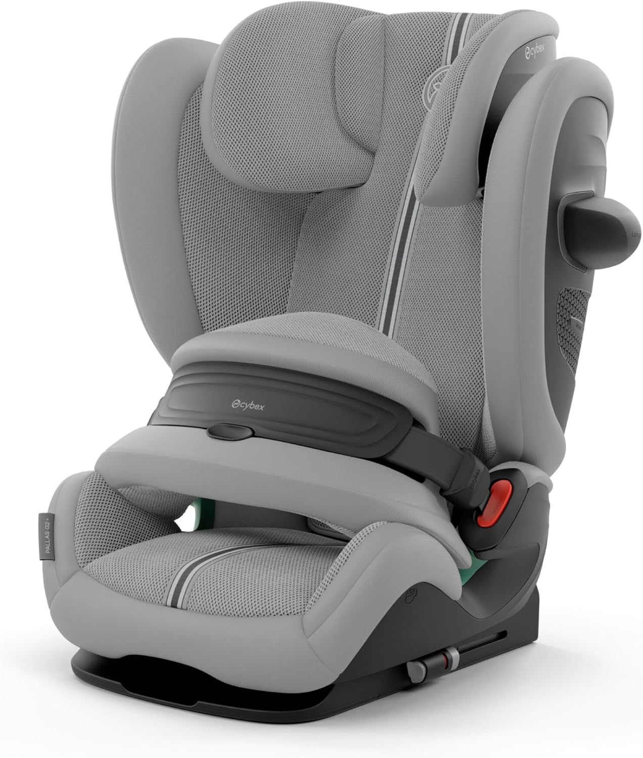 ジュニアシート パラス G2 ストーングレー メッシュ 15ヶ月~12歳向け