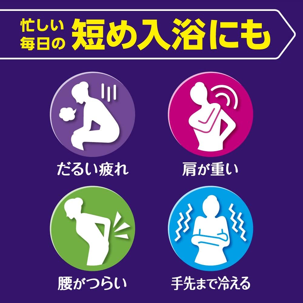 薬用バブ入浴剤セレクトBOX 56錠 大容量6香り [医薬部外品]