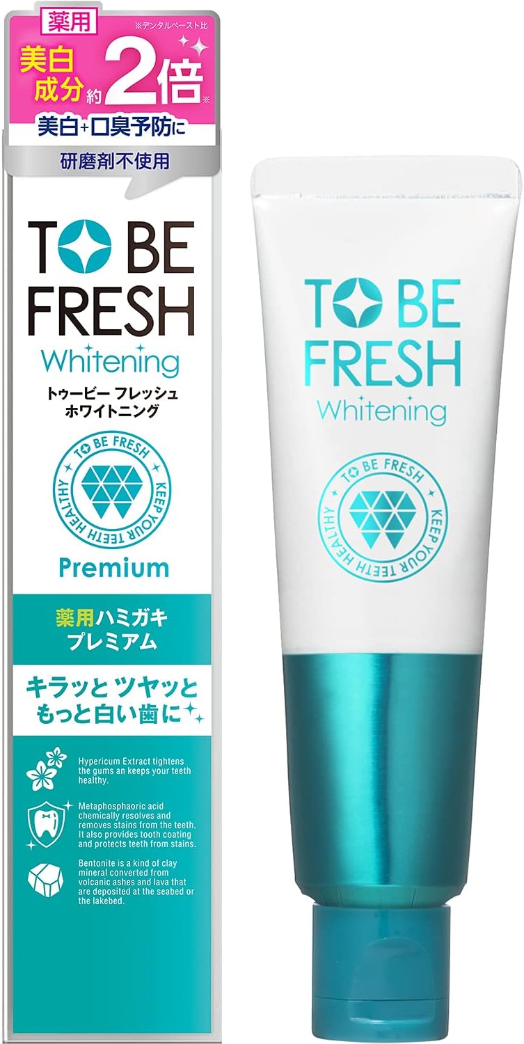 医薬部外品 ホワイトニング プレミアム ハミガキ粉 60g